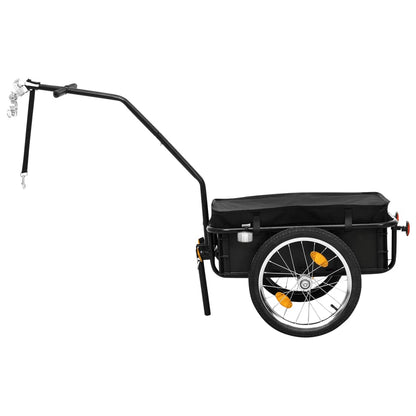 Fietskar – Fietstrailer – Bagagekar – Transportkar – Handwagen – Draagvermogen 50 kg – Stevig Metalen Frame