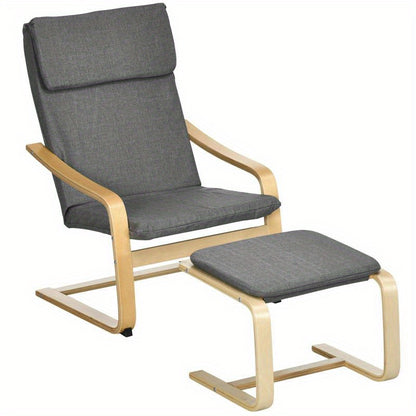Leisure stoel – Lounge stoel – Balkon stoel – Hal stoel – Eetkamer stoel – Stevig houten frame – Comfortabele foam vulling