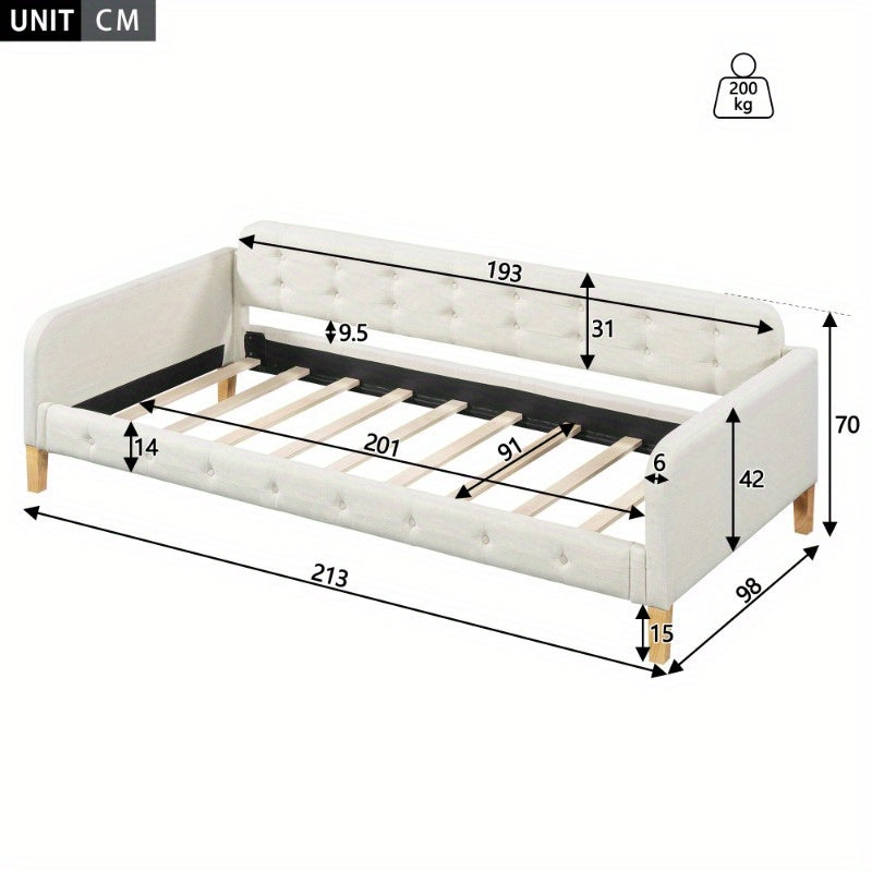 Stapelbed – Uittrekbed – Kinderbed – Logeerbed – Slaapbank – Stevig Metalen Frame – 90x200 cm Matrasmaat