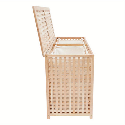 Wasmmand – Waskrat – Wasopberger – Waszak – Wasbak – Modern Design – Ademend Duurzaam Textiel
