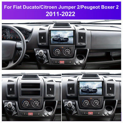 Autoradio – Multimedia Speler – Navigatie Systeem – Carplay Android Auto – 2GB+64GB Met AHD Achteruitrijcamera & Microfoon – 10,1 Inch HD Touchscreen – Draadloze CarPlay & WiFi Connectivity