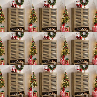 Schoenenkast – Schoenopberger – Schoenrek – Schoenmeubel – Schoenkastje – Modern Design – 6 Planken Natuurlijk Eikenhout Look