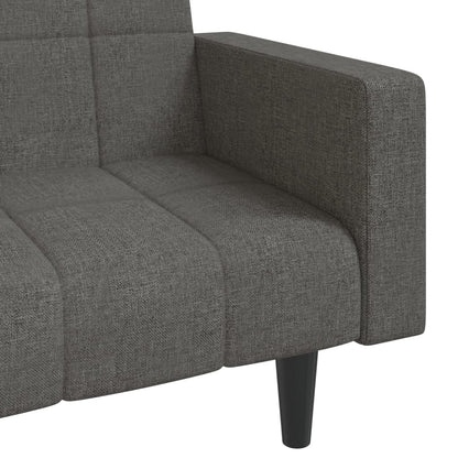 Slaapbank – Slaapstoel – Slaapbankje – Slaapbankje 2-zits – Bedbank – Blauw – Compact 2-Zits – Met Stabiel Metalen Frame