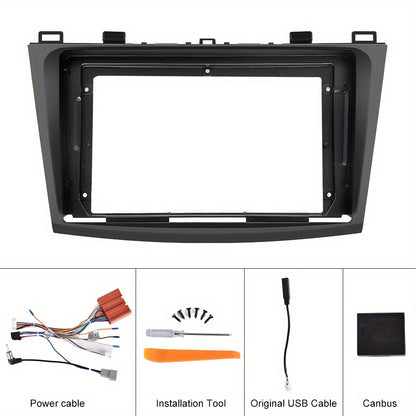 Android 15 Autoradio – Car Stereo – Multimedia Speler – Navigatiesysteem – Touchscreen Radio – 9 Inch 1280P IPS Scherm – Draadloze CarPlay & AHD Achteruitrijcamera