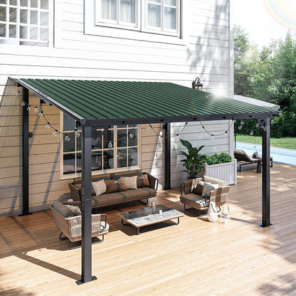 Dakplaten – Dakpanelen – Dakbedekking – Golfplaten – Trapeziumplaten – Gegalvaniseerd Staal – 129x46 cm – 24 Stuks – Weerbestendig – Roestvrij – Groen – 7 m²