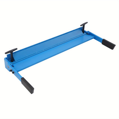 TOOL1SHOOO Heavy-Duty Manual Bending Machine - 24.8-Inch Metal Pipe Bender with Compression Handle, 0-120° Angle Adjustment, Carbon Steel Construction