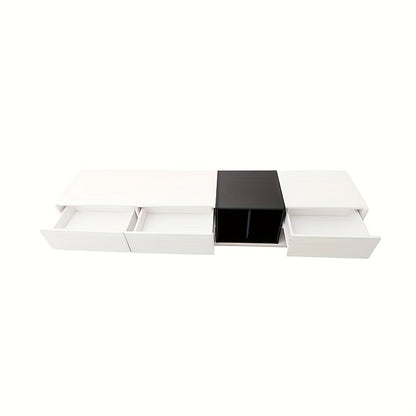 Opbergbank Met Rugleuning – Opbergbankje – Schoenenbank – Zitbankje – Hocker – Comfortabele Foamvulling – Stevige Hardhouten Constructie – Wit
