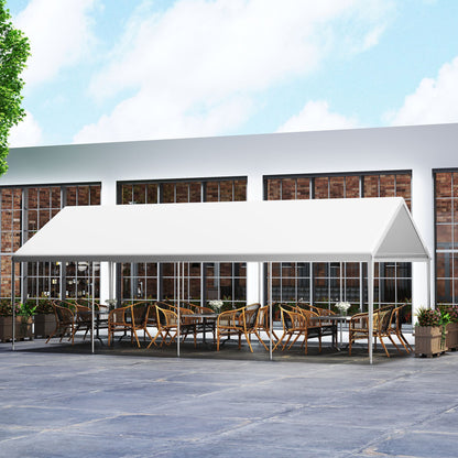 Opslagtent – Opbergtent – Garagetent – Carporttent – Weidetent – 3x4 Meter – Met Metaal Frame & Afneembare Zijwanden