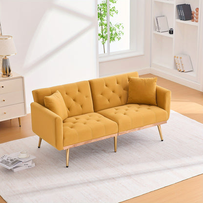 Multifunctionele Slaapbank – Slaapbank – Bedbank – Loungesofa – Modulair Bankstel – Grijs – Wisselbare Chaise Lounge – Opbergruimte Onder Zitting – Bamboe Frame
