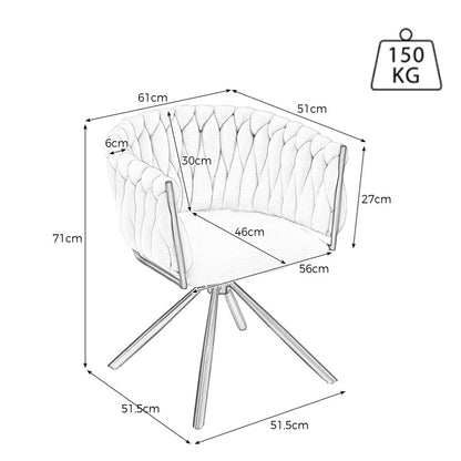 Rolwagen Buiten – Serveerwagen – Opbergkast – Trolley – Barwagen – Bruin Vlechtwerk – Roestvrij Stalen Werkblad – Mobiel Met Wieltjes