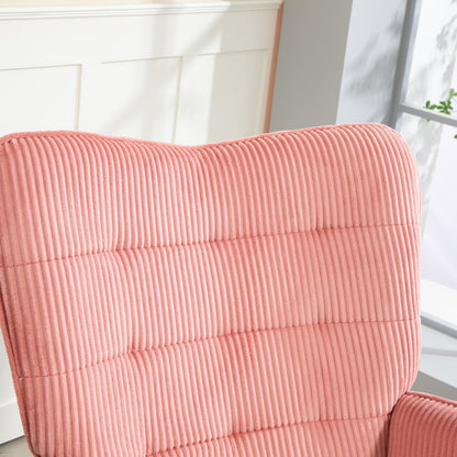 Schommelstoel – Relaxstoel – Schommelzetel – Swingstoel – Roze Variant – Polyester Materiaal – Draagvermogen 120 kg
