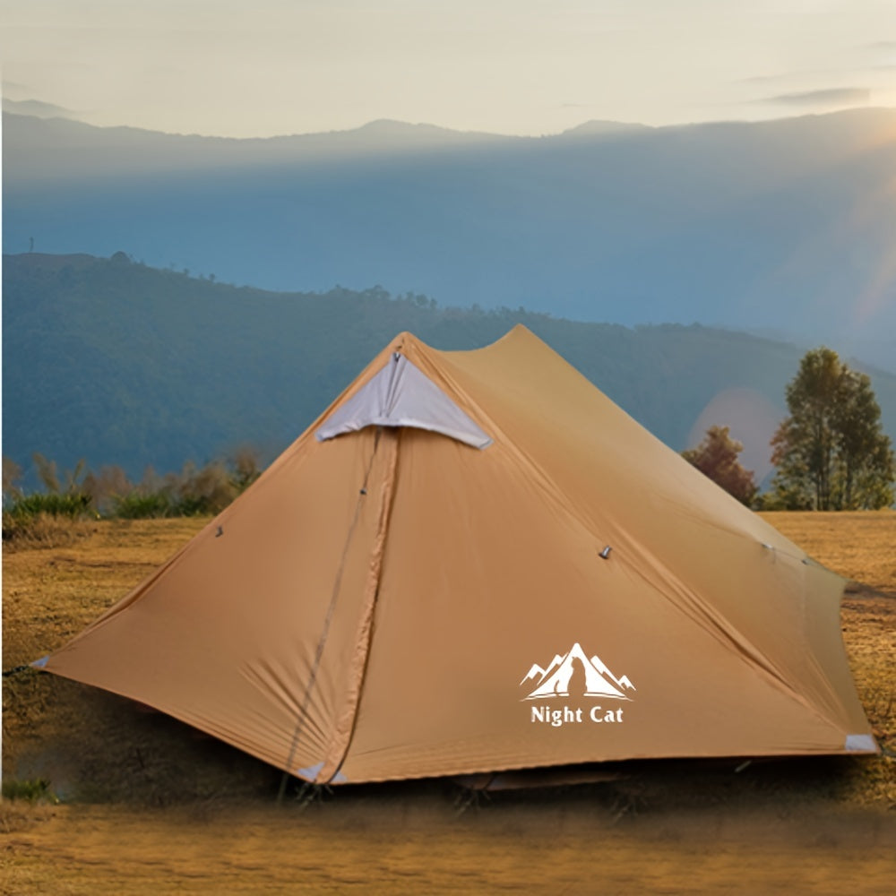 Bivakzak – Lichtgewicht Tent – Backpackingtent – 2-Persoons Tent – Kampeertent – Ultralicht 1,36 kg – Duurzaam Siliconen Nylon