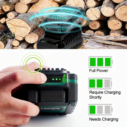 Oplaadbare Lithiumbatterij – Accu Batterij Hoofdbatterij Batterijset – 2000 mAh Capaciteit – Inclusief Europese Oplader – Rubber Behuizing – Draadloos Gebruik