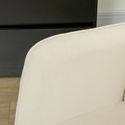 Loungestoel – Relaxstoel – Fauteuil – Draaistoel – Zitstoel – Ergonomisch Ontwerp – Massief Beukenhout Frame