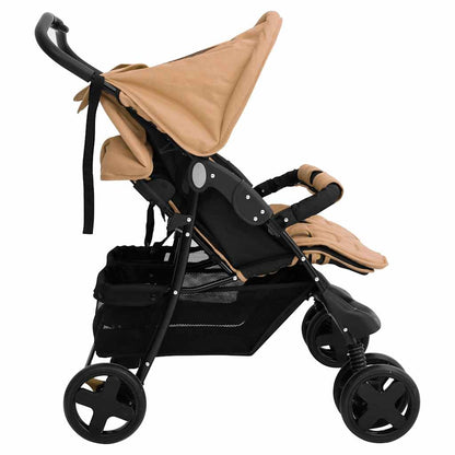 Vidaxl Twin Stroller Twin Strollers Stroller