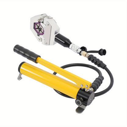 Airco Reparatieset – Airconditioning Reparatieset – Slang Reparatieset – Aircoslang Gereedschap – Hydraulische Pers Set – 7-Delige Dies – Handmatige 4 Ton Perskracht – Aluminiumlegering Urbana
