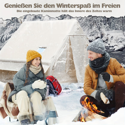 Opblaasbare Tent – Lucht Tent – Inflatable Shelter – Kampeertent – Tent Met Schoorsteen – Snelle Inflatie – Stevig PVC Frame 3x2m