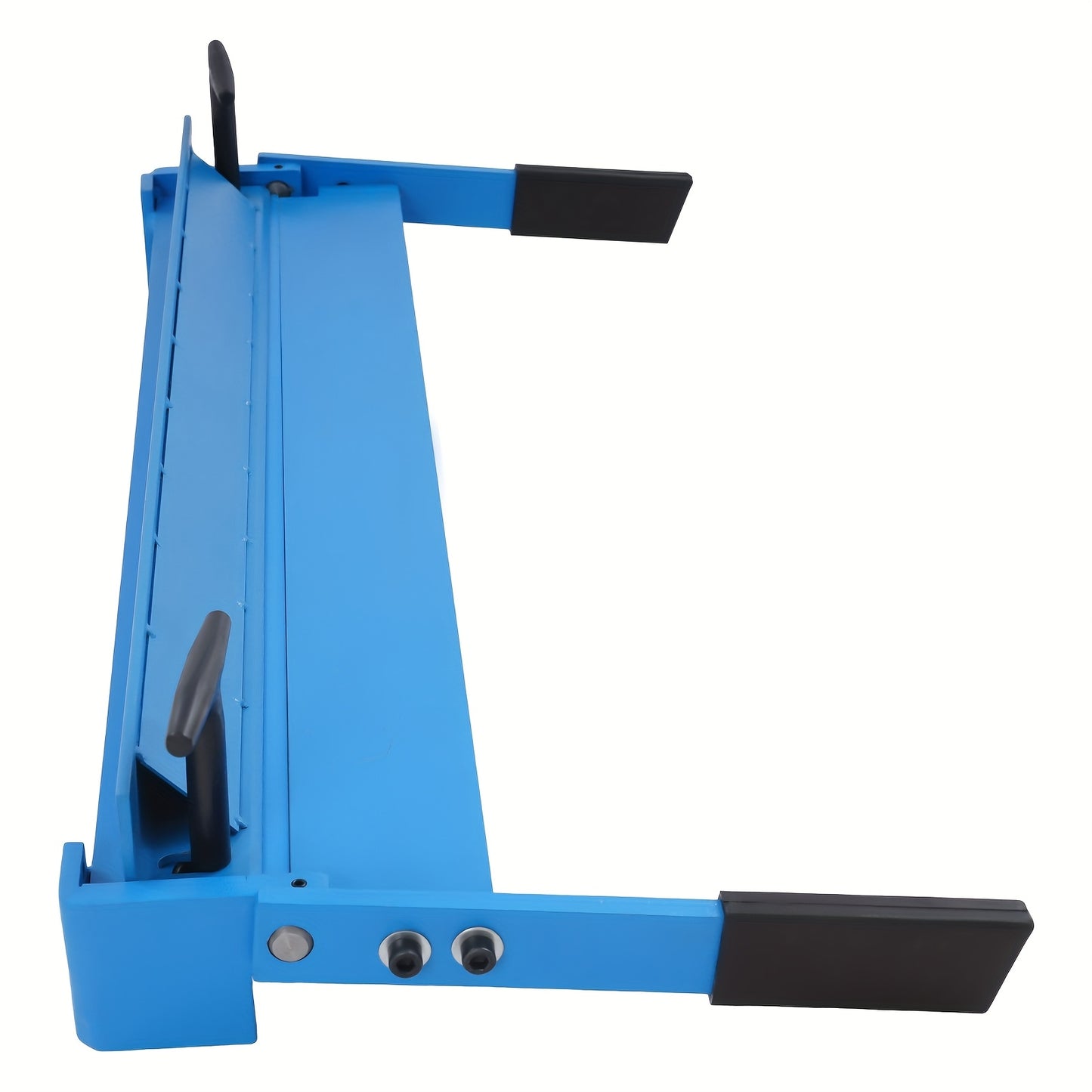 Handmatige Metaalbuigmachine – Metaalbuiger – Plaatbuiger – Buigmachine – Metaalbender – Blauw – Instelbare Buighoek 0-120° – 630 mm Werkbreedte – Q235 Koolstofstaal – Veilig Afgeronde Randen