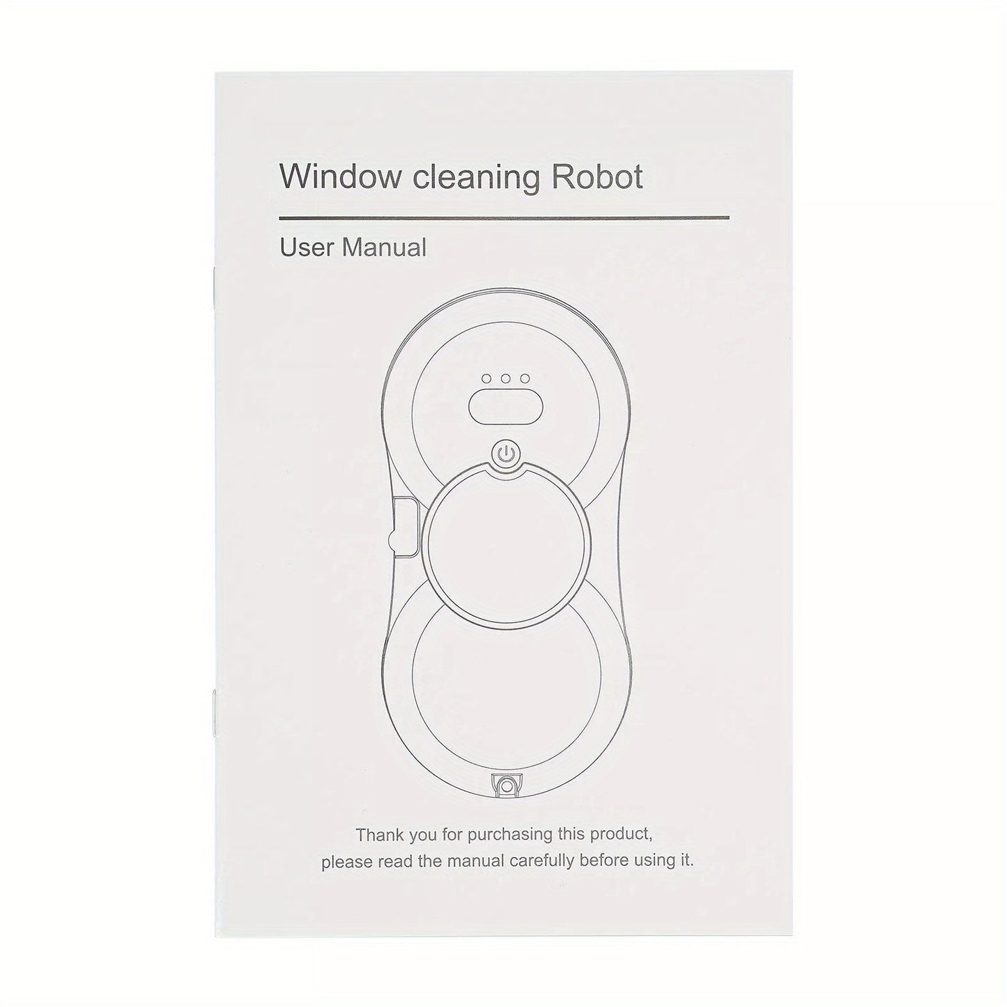 Raamreinigingsrobot – Ramenrobot – Glazenreiniger – Stofzuigerrobot – Dweilrobot – 2-in-1 Stofzuigen en Dweilen – Wit Modern Design – Sterke Draagkracht 6 kg