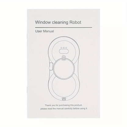 Raamreinigingsrobot – Ramenrobot – Glazenreiniger – Stofzuigerrobot – Dweilrobot – 2-in-1 Stofzuigen en Dweilen – Wit Modern Design – Sterke Draagkracht 6 kg