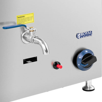 Gasketel – Gaswaterverwarmer – Gasboiler – Gasverwarmer – Gasverwarming – 3300 W Vermogen – Compatibel Met GN 1/1 Containers