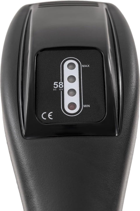 Elektromotor 24V - Elektrische boot Buitenboordmotor - 1500-1700rpm - Versnellingen - Vooruit/Achteruit - Elektromotor Golflengte Instelbaar - 10 LED displays