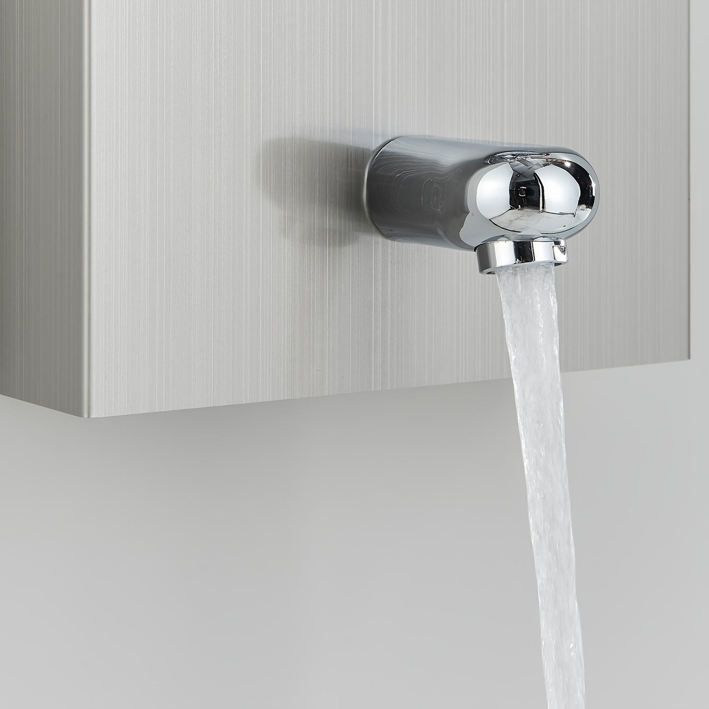 Doucheset – Regenpaneel – Douchekolom – Douchepaneel – Regendouche – 5 Functies – RVS Geborsteld Chroom