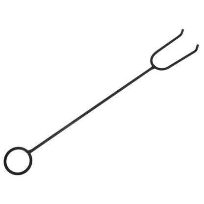 Vuurschaal – Buitenhaard – Tuinhaard – Vuurkorf – Vuurton – Zwart – 70 cm XXL – Duurzaam Staal – Inclusief Vuurschep