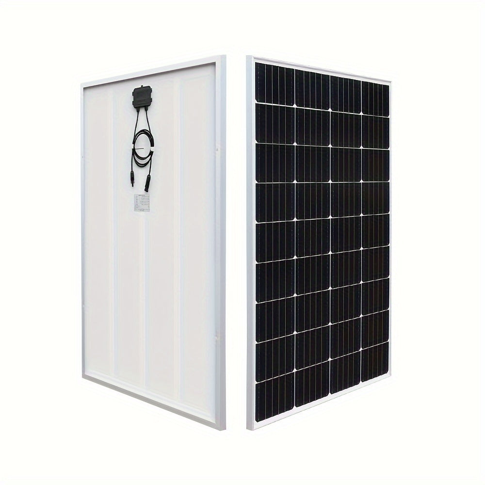 Monokristallijn Zonnepaneel – Zonnecel – Solar Panel – Campingpaneel – Off-Grid Paneel – 150 Watt Vermogen – 12V/24V Geschikt – Weerbestendig Ontwerp
