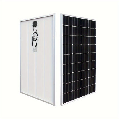 Monokristallijn Zonnepaneel – Zonnecel – Solar Panel – Campingpaneel – Off-Grid Paneel – 150 Watt Vermogen – 12V/24V Geschikt – Weerbestendig Ontwerp