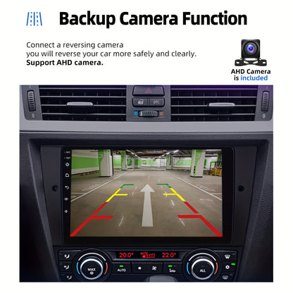 Autoradio – Auto Stereo – Multimedia Systeem – 2-DIN Radio – Autospeler – 9 Inch IPS Scherm – Android 15.0 – Inclusief AHD Camera & Microfoon