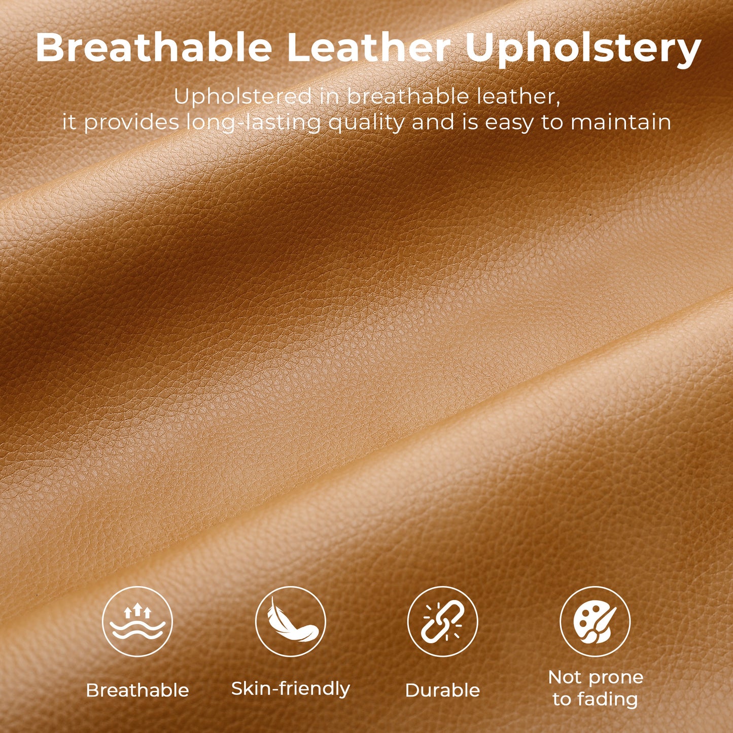 220.98 cm Sofa Couch for Living Room Faux Leather Loveseat, Apartment, Lounge, Offi