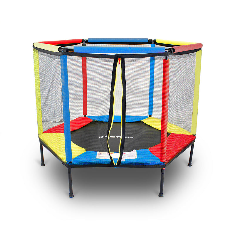 Trampoline – Springkussen – Speeltoestel – Jumpmat – Mini Trampoline – 140 cm Diameter – UV- en Waterbestendig