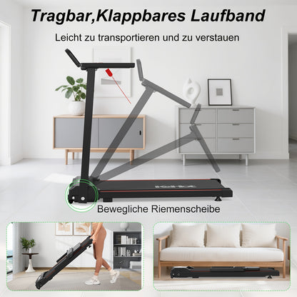 Loopband – Treadmill – Walk Pad – Folding Treadmill – Home Workout – Lichtgewicht Design – Stil Met App Connectiviteit