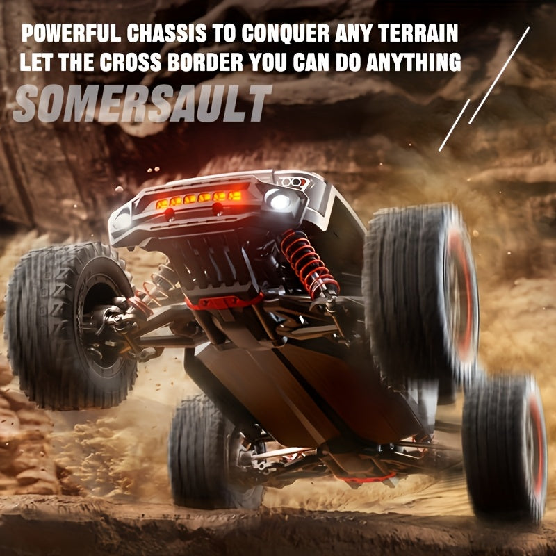 RC Auto – Bestuurbare Auto – Afstandsbedienbare Auto – RC SUV – Radiografische Auto – SG316MAX Brushless Motor – Dubbele Batterij & USB Oplaadbaar – Duurzaam Kunststof Chassis