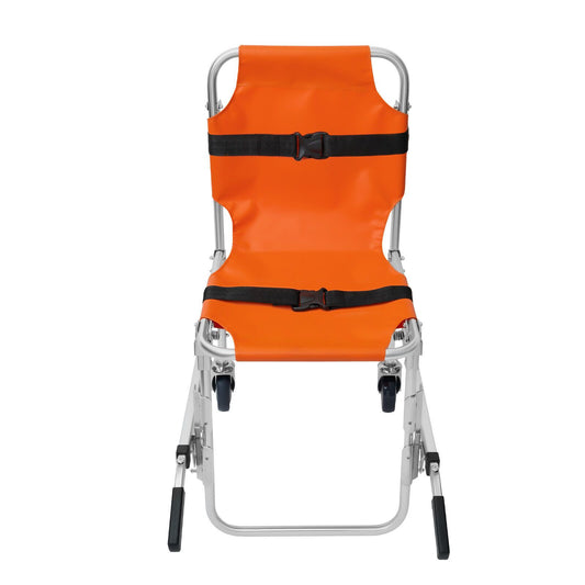 Trapliftstoel – Trapstoel – Opvouwbare Stoel – Draagbare Stoel – Noodstoel – Lichtgewicht Aluminium Frame – Nonslip Rubber Wielen & Verstelbare Handgrepen
