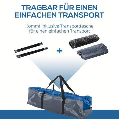 Tuin Iglo Tent – Koepeltent – Kampeertent – Buitentent – Festivaltent – Waterdicht – 4 Seizoenen – Muggennet – Draagtas