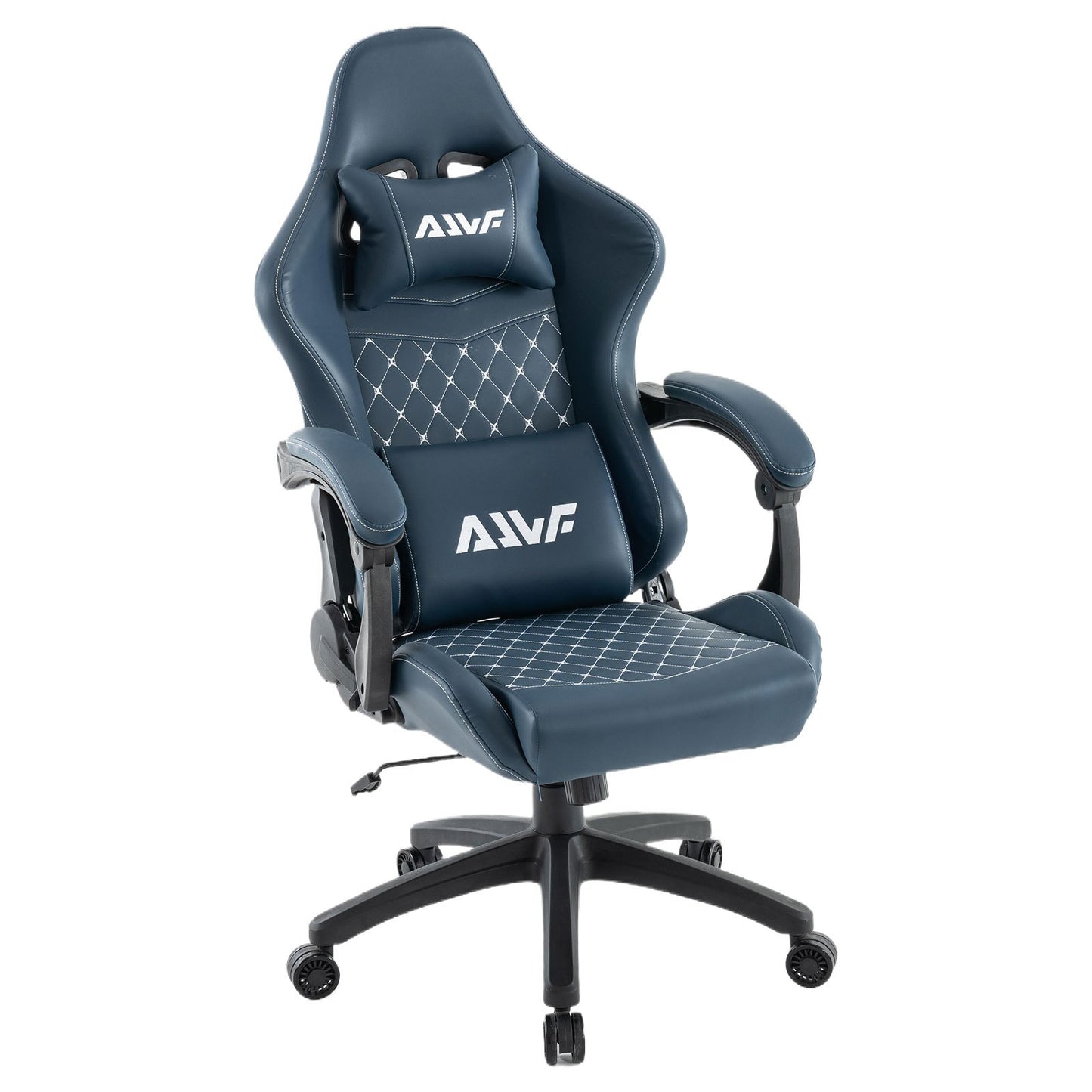 Gamingstoel – Ergonomische Zitzak – Bureaustoel Gaming – Gamestoel Met Voetensteun – Racing Gamer Chair Blauw – Verstelbare Rugleuning – Built-in Pocketveren Kussen