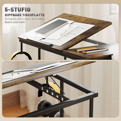 Boekenkast – Boekplank – Opbergkast – Rek – Wandkast – Wit – 6 Compartimenten – Verstelbare Legplanken – 60 x 24 x 158,5 cm – Spaanplaat