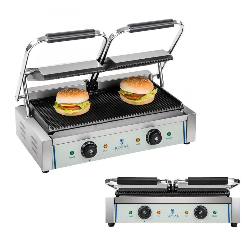 Double-Sided, Double-Row, Flow-Through Contact Grill - QUORE