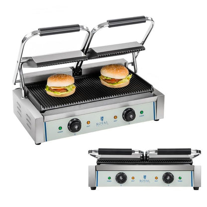 Double-Sided, Double-Row, Flow-Through Contact Grill - QUORE