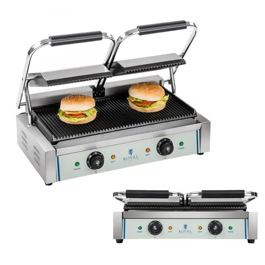 Double-Sided, Double-Row, Flow-Through Contact Grill - QUORE