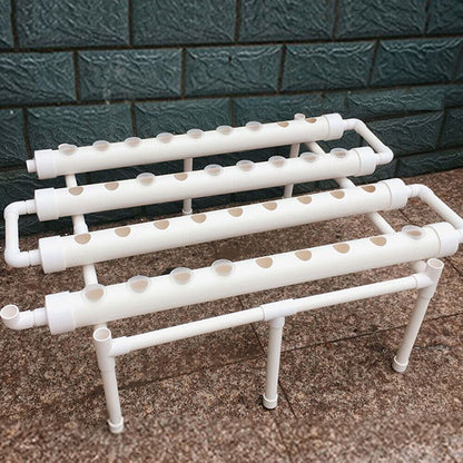 Hydroponische Kweekset – Hydrocultuur Bak – Plantenkweekset – Kruidenkweekbak – Groentekweker – 36 Gaten – Zonder Elektriciteit – PE Materiaal – Transparant Design