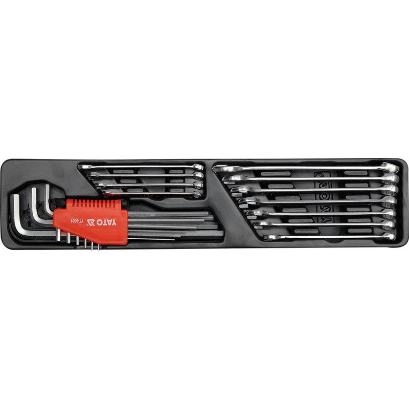 Toolbox with 62pcs - YT-3895