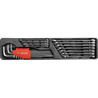 Toolbox with 62pcs - YT-3895