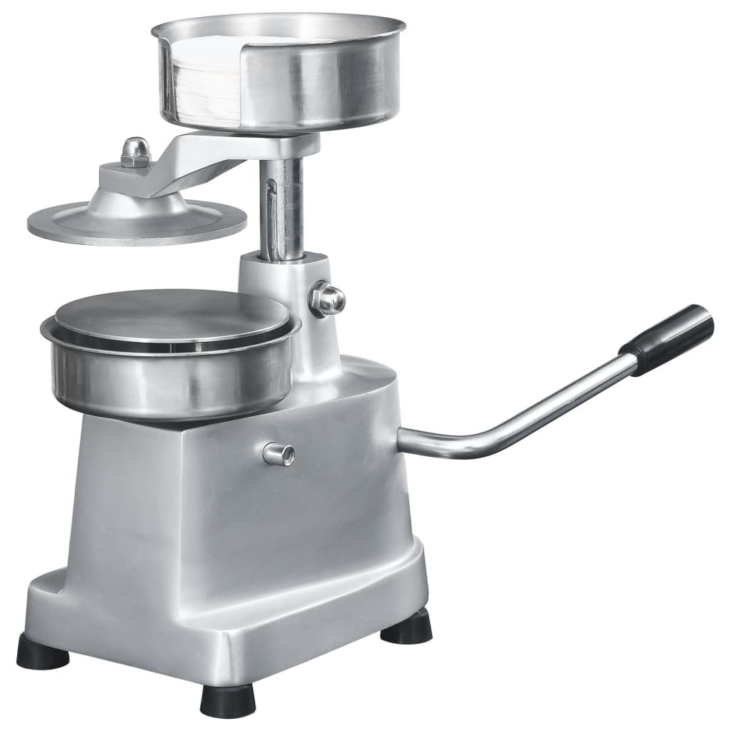 Hamburgerpers – Burgermaker – Hamburgermaker – Burgerpersmachine – Hamburgervormer – 130 mm Diameter – Aluminium Behuizing – RVS Voedselveilige Delen
