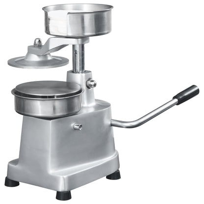 Hamburgerpers – Burgermaker – Hamburgermaker – Burgerpersmachine – Hamburgervormer – 130 mm Diameter – Aluminium Behuizing – RVS Voedselveilige Delen