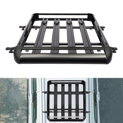 Dakdrager – Dakrek – Dakkofferdrager – Bagagedrager – Autodakdrager – Stevig Aluminium – 127 cm Lengte – 68 kg Draagvermogen