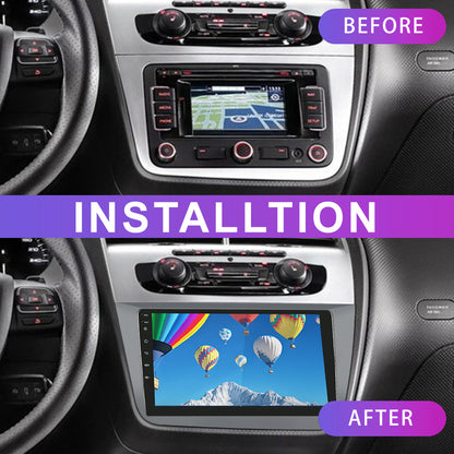 Android 13 Autoradio – Auto Multimedia Systeem – Inbouw Radio – Touchscreen Radio – Navigatie Systeem – 9 Inch IPS Scherm – Draadloze CarPlay & Achteruitrijcamera