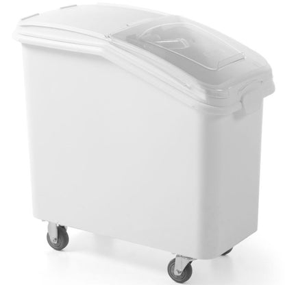 Container Gastronomic Cart for Loose Products Sugar Cereals Rice on Wheels 81 L - Hendi 877913